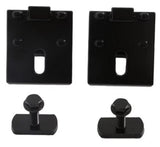 Dee Zee DZ 97909 Truck Bed Tie Downs for Ford F150 2015+/Ford Superduty , 2-Pack
