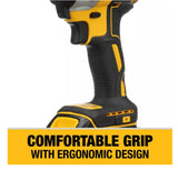 DeWALT DCF787D1 Brushless 1/4 in. Impact Driver Kit with 2Amp Hr Battery