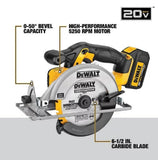 DeWALT DCK521D2 Cordless 20V Max Compact 5-Tool Combo Kit