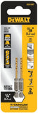 DeWALT DD5108T 1/8 in. 135 Split Point Tip Titanium Drill Bit