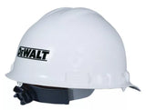 DeWALT DPG11-W Cap Style Hard Hat with 6-Point Ratchet Suspension, White, Adjustable