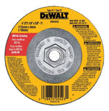 Dewalt DW4523 4-1/2 in. x 1/4 " x 5/8"-11 High Performance Metal Grinding Wheel - view 2