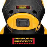 Dewalt DWE6423 5 in. Variable Speed Random Orbit Sander Kit with Hook & Loop Pad