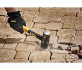 DeWALT DWHT56148 12.2" Fiberglass Handle Engineering Hammer, 4 lbs