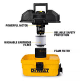 DeWALT DXV04T 4-Gal 5-Peak Hp Toolbox Vac DXV04T