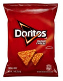 Doritos 122617 Tortilla Chips Nacho Cheese Flavored Snack 2.5 oz. Bag, Pack of 1 - view 2