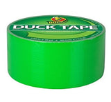 Duck 1265018 Neon Green Vinyl Backing Duct Tape, 1.88 in. x 15 yd.