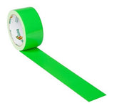 Duck 1265018 Neon Green Vinyl Backing Duct Tape, 1.88 in. x 15 yd.