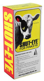 Durvet 4762 - Cow Size Shut-Eye Patches, Set Of Protective Eye Patches