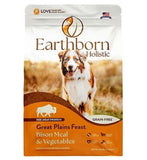 Earthborn Holistic 1750466 Great Plains Feast Bison Meal Dry Dog Food, 25 lb.