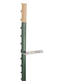 FARMGARD 889193A-2 Galvanized Steel Horizontal T-Post Bracket, 2-Pack