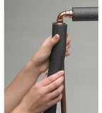 Frost King 5P12X 1/2" Wall Pipe Tube Insulation for 1" Copper Pipe, PEX & CPV