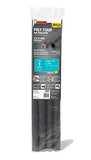 Frost King 5P12X 1/2" Wall Pipe Tube Insulation for 1" Copper Pipe, PEX & CPV