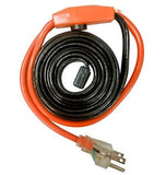 Frost King HC6A Automatic Electric Water Pipe Heat Cable Kit, 6 ft., 120V x 7 W/ft