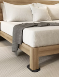 Super Sliders 5 3/4" x 9 1/2" Reusable Furniture Sliders, Carpet, Beige (4 Pk)