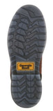 Georgia Boot G086 Men's Steel Toe Waterproof Work Boots, 8 in., Brown, 11 w
