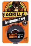 Gorilla Glue 6055001 Heavy-Duty Double-sided Mounting Tape - 1 in. x 60 in.
