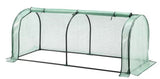 GroundWork HDS10118 Raised Bed Greenhouse Topper 70.86 in. x 27.55 in., Durable Cover