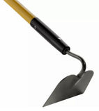 GroundWork YN-GT074-1FL Straight Fiberglass Handle 63 in. Carbon Steel Head Hoe