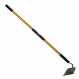 GroundWork YN-GT074-1FL Straight Fiberglass Handle 63 in. Carbon Steel Head Hoe