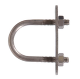 Hardware Essentials 320882 Stainless Steel Fg U-Bolt, 5/16"x3-1/2"x2-1/2", 1-Pc