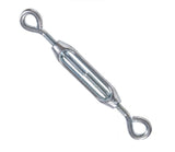 Hardware Essentials 321842 Zinc Eye and Eye Turnbuckle, #10-24 x 5-5/8 in., 1-Pc