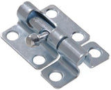Hardware Essentials 851010 Indoor and Outdoor Cd-Barrel Bolts 2-1/2In Zinc