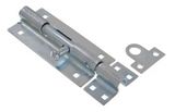 Hardware Essentials 851023 Heavy Duty Gate Barrel Bolt, Zinc, 8 in.