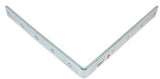 Hardware Essentials 851123 Corner Brace 10 inch x 1-1/4 inch Zinc Plated