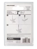 Hardware Essentials 851390 Zinc Safety Hasp w/ Fixed Non-swivel Staple, 1-3/4 in