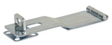 Hardware Essentials 851391 Safety Hasp with Swivel Staple, Zinc, 6 in.