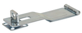 Hardware Essentials 851391 Safety Hasp with Swivel Staple, Zinc, 6 in.