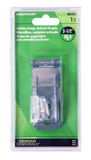 Hardware Essentials 851412 Safety Hasp with Swivel Staple, Zinc, 3-1/2 in.