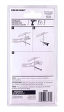 Hardware Essentials 851412 Safety Hasp with Swivel Staple, Zinc, 3-1/2 in.