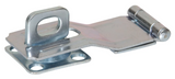 Hardware Essentials 851412 Safety Hasp with Swivel Staple, Zinc, 3-1/2 in.
