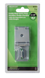 Hardware Essentials 851414 Double Safety Hasp, Zinc-Plated, 3-1/2 in.