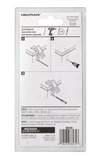 Hardware Essentials 851414 Double Safety Hasp, Zinc-Plated, 3-1/2 in.