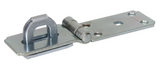 Hardware Essentials 851415 Heavy-Duty Hood Hinge Hasp, Zinc, 7-1/4 in.