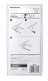 Hardware Essentials 851425  Safety Hasp, Black, 3-1/2 in.