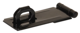 Hardware Essentials 851425  Safety Hasp, Black, 3-1/2 in.