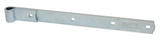 Hardware Essentials 851489 18 in. Gate Hinge Strap, Zinc
