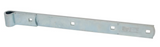 Hardware Essentials 851489 18 in. Gate Hinge Strap, Zinc