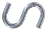 Hardware Essentials 851873 S-Hooks, Zinc, 0.192 in. x 1-1/2 in., 4-Pack