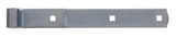 Hardware Essentials 851918 10 in. Gate Hinge Strap, Zinc-Plated