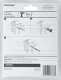 Hardware Essentials 852565 - Cd-Heavy T-Hinge 4In Black, 852565