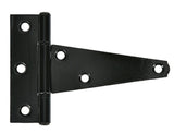 Hardware Essentials 852565 - Cd-Heavy T-Hinge 4In Black, 852565