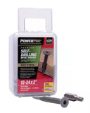 Hillman 116148 Power Pro Star-Drive Sheet Metal Screws, #12-24x2", 42-Pk