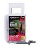 Hillman 116149 Power Pro Star-Drive Sheet Metal Screws, #12 x 2-3/4 in., 30-Pk