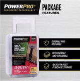 Hillman 116149 Power Pro Star-Drive Sheet Metal Screws, #12 x 2-3/4 in., 30-Pk