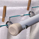Hillman 122100 100 ft. Dand-O-Line Fiber Core Clothesline Wire, 100lb Wt. Cap.